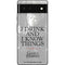 Game of Thrones: Tyrion Lannister Quote Google Pixel 6 Skin